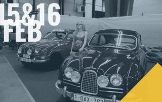 Saab Club Belgium op Flanders Collection Cars Gent 2020