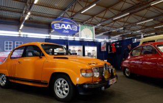 Saab Club op Flanders Collection Cars Gent