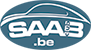 Saabclub Belgium VZW-ASBL Logo