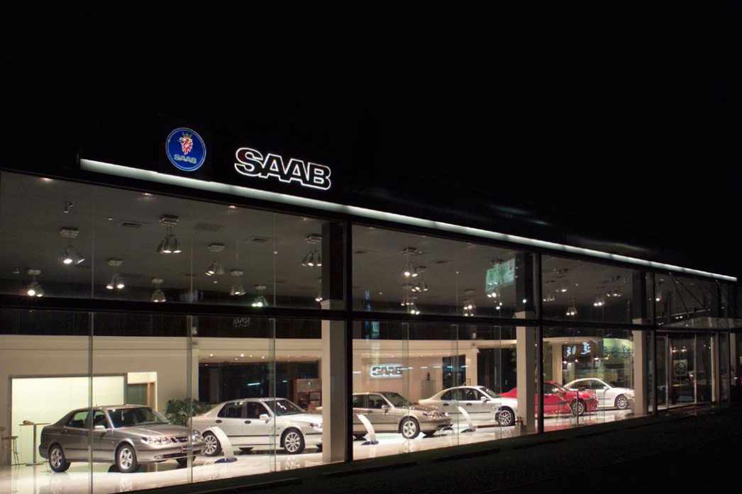 Saab in Taiwan
