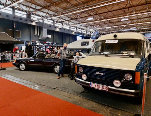 Clubstand op Flanders Collection Cars