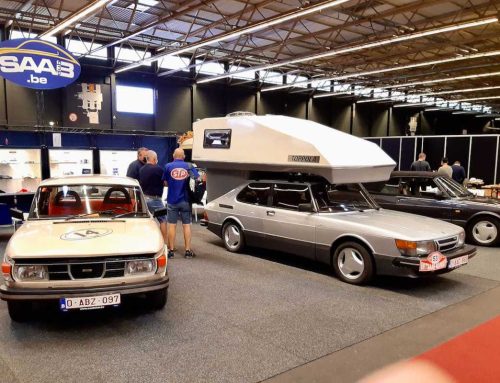 Saab Club op Flanders Collection Cars 2021
