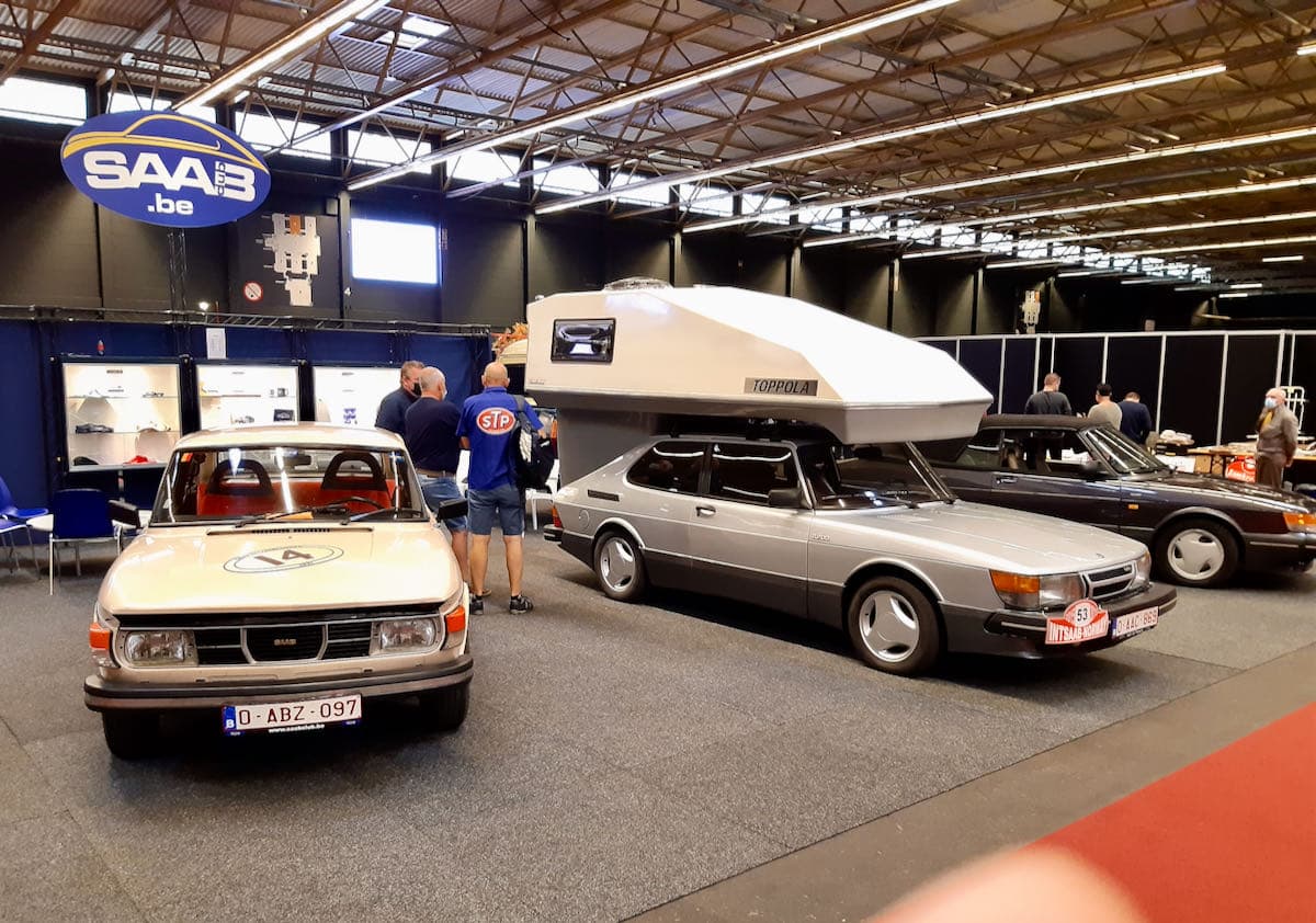 Saab Club Flanders Classics 2021