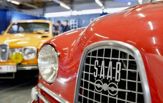 Saab Club op Antwerp Classic Salon