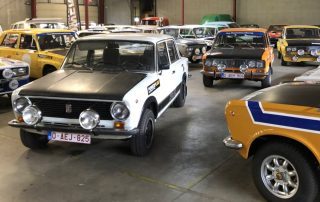 Uitstap Saab Club Belgium naar Abarth museum lier