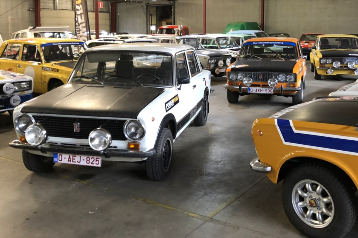 Uitstap Saab Club Belgium naar Abarth museum lier