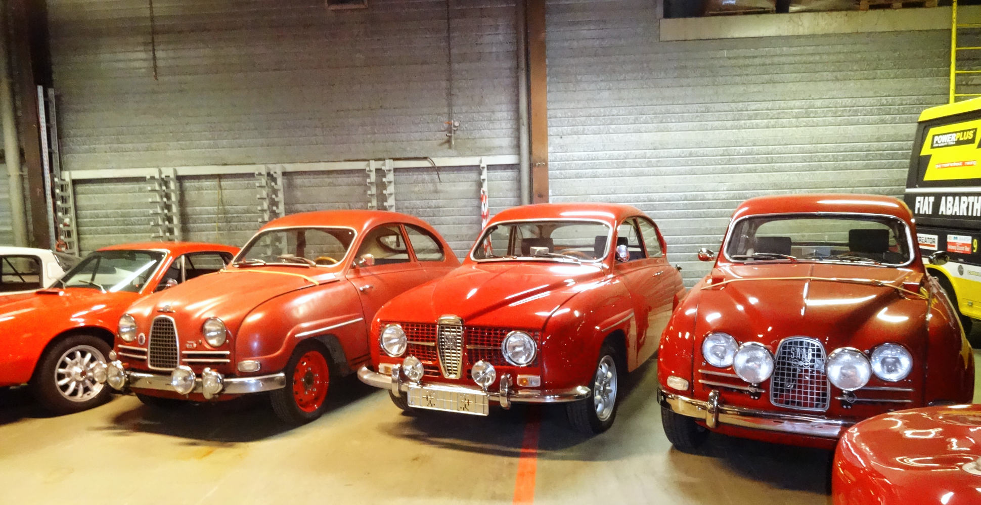 abarth museum Saabs