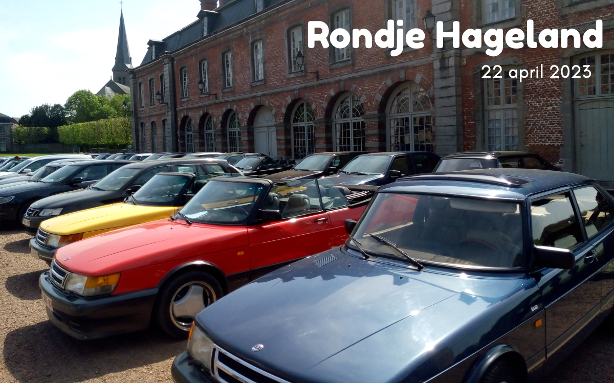 Rondje Hageland 22 april 2023